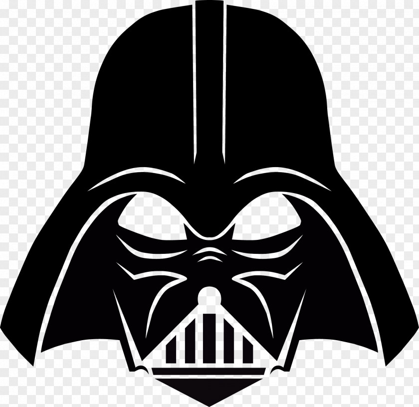 Darth Vader Head Anakin Skywalker Rey Luke R2-D2 Maul PNG