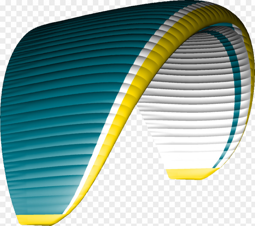 Gliding Parachute Aerodynamics Paragliding Flight Ion Green PNG