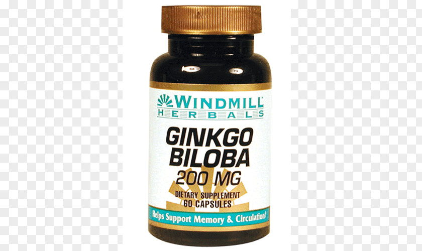Health Dietary Supplement Ginkgo Biloba Capsule Food PNG