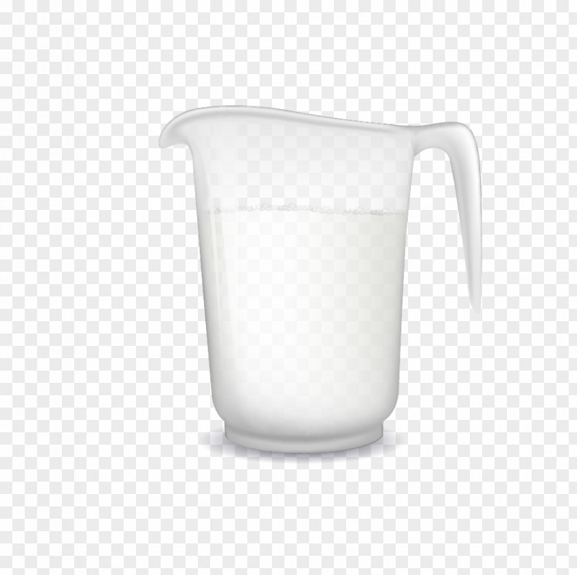 Milk Jug Coffee Cup Glass Mug Pitcher PNG