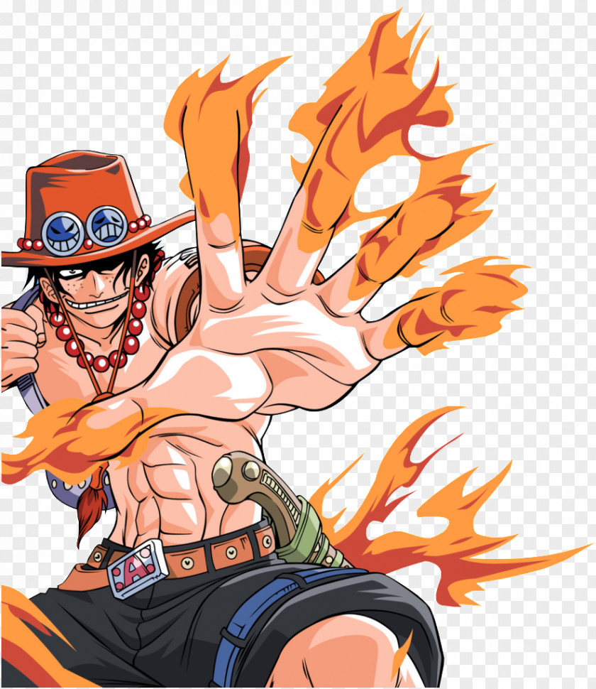 One Piece Portgas D. Ace Monkey Luffy Gol Roger Garp Edward Newgate PNG