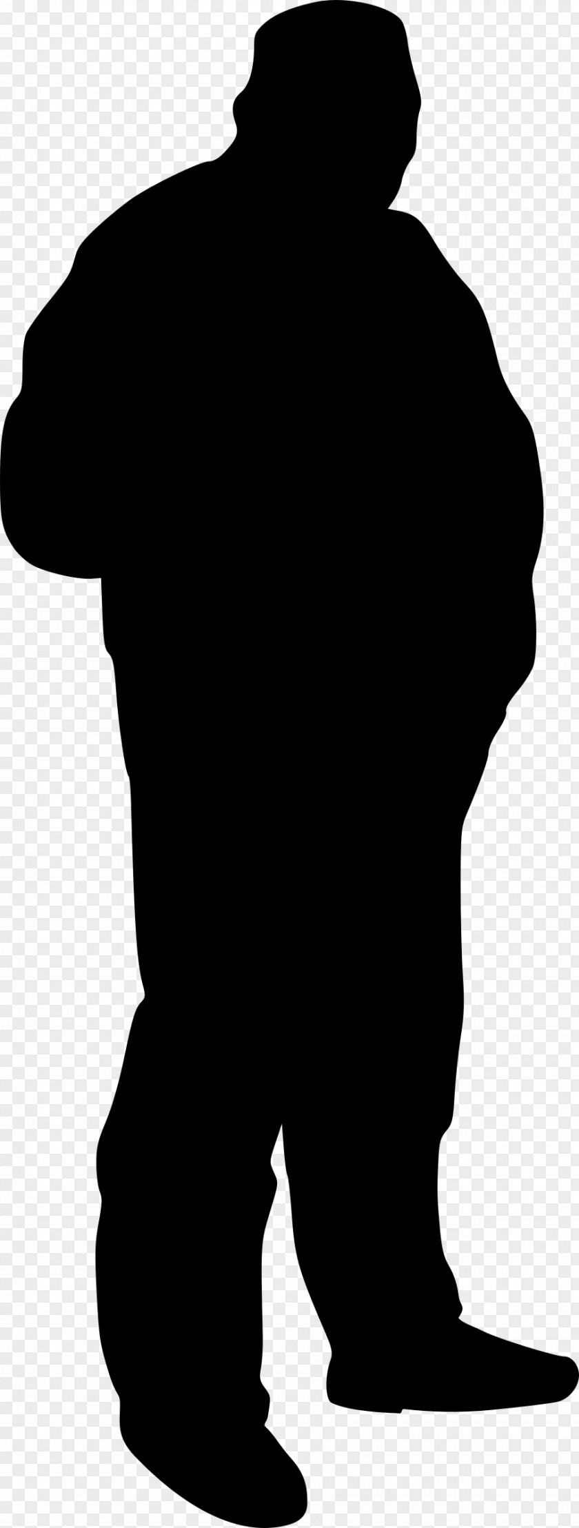 Silhouette Security Clip Art PNG