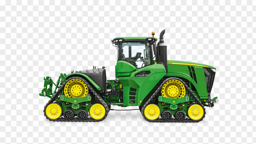 Tractor John Deere Agricultural Machinery Agriculture PNG