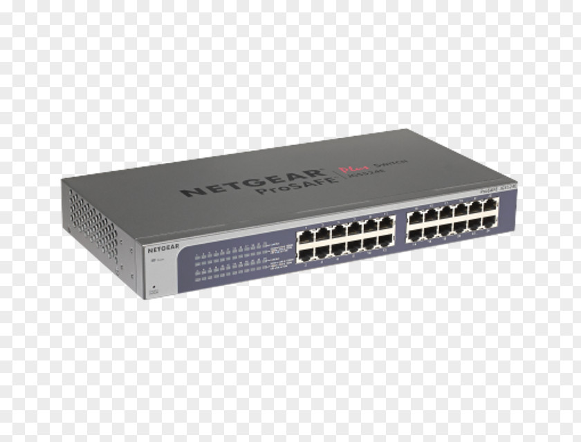 24 PortsSmartEuropeOthers Network Switch Gigabit Ethernet Power Over NETGEAR ProSafe Plus JGS524PE PNG