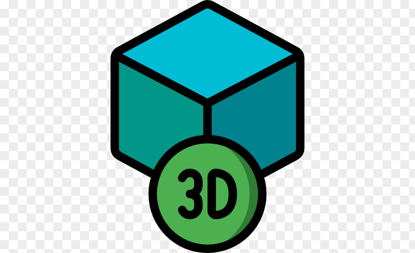 3d Print 3D Computer Graphics Web Page Flat Design PNG