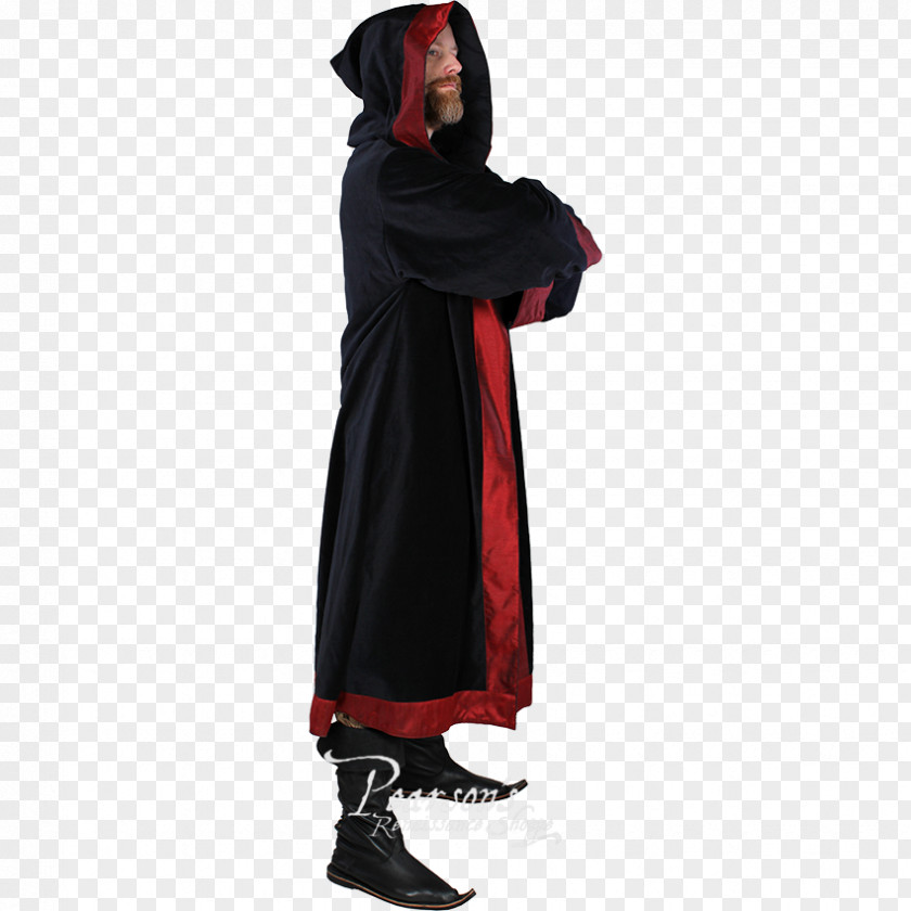 Cloak&dagger Robe Cloak Costume Hood Textile PNG