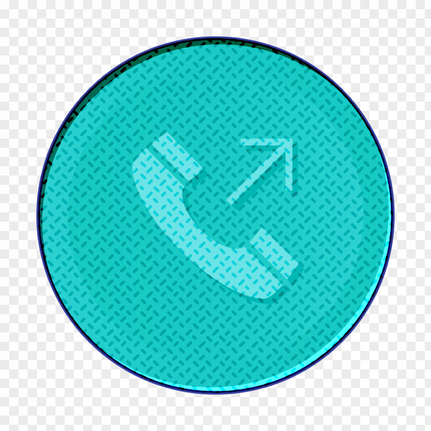 Electric Blue Symbol Call Icon Mobile Outgoing PNG