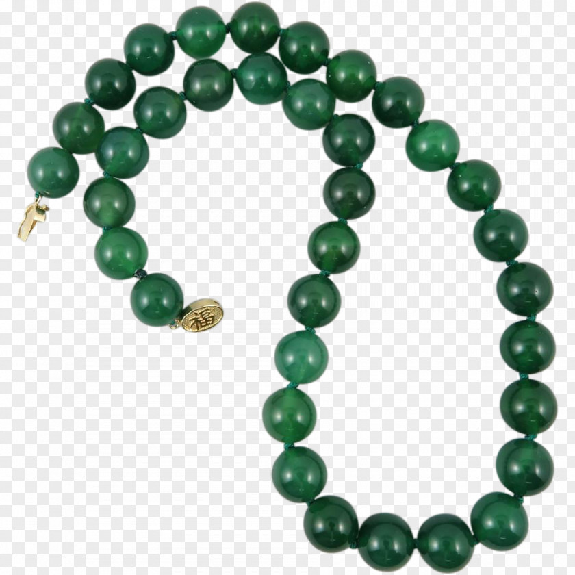 Emerald Buddhist Prayer Beads Pearl Stone PNG