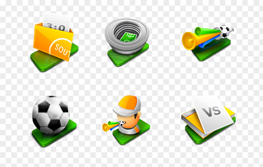 Football Elements Icon FIFA World Cup Sport PNG