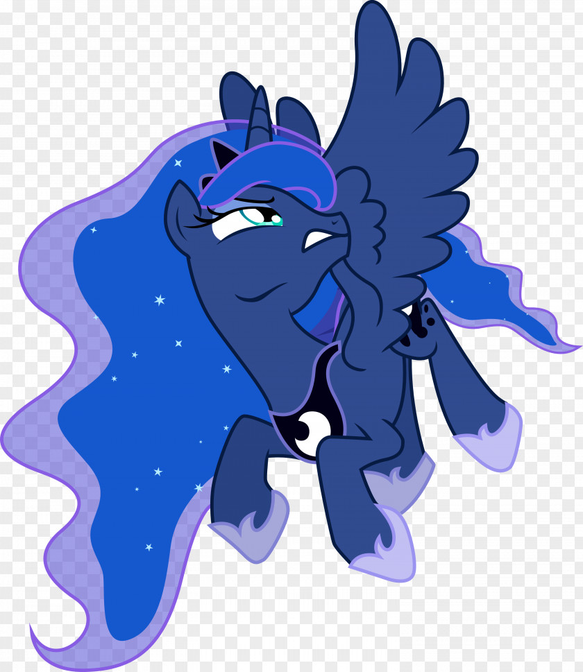 Gamenight Pony Princess Luna PNG