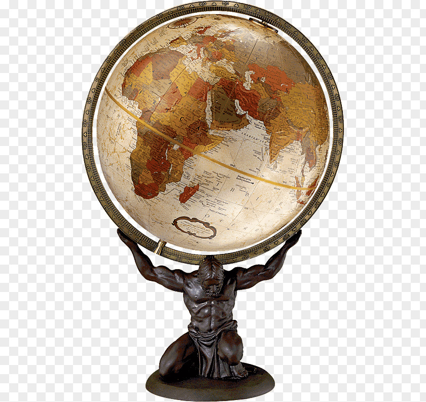 Globe World Table Desk Atlas PNG