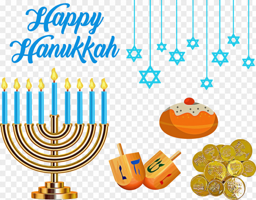 Happy Hanukkah PNG