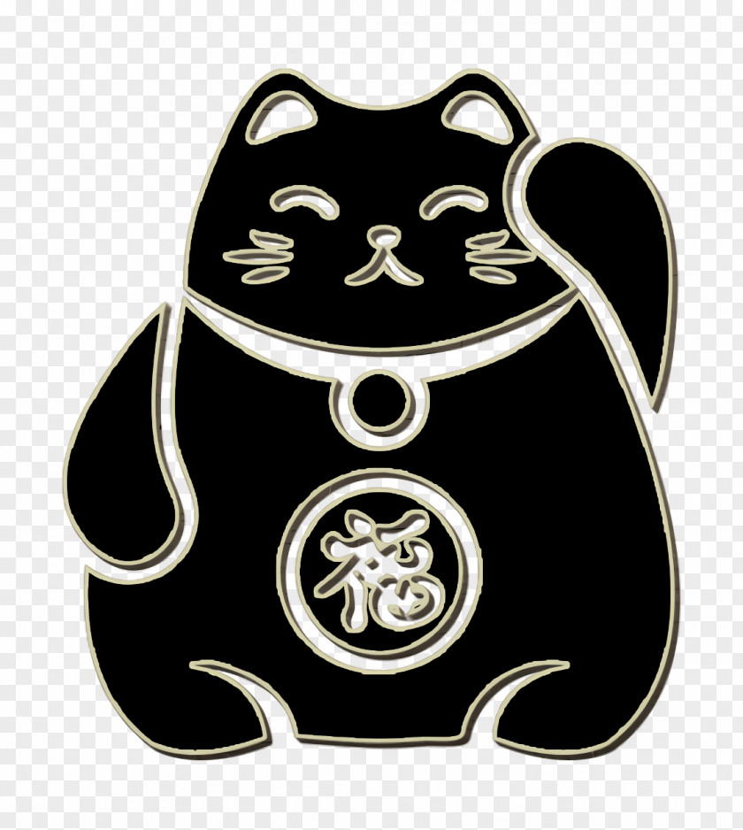 Icon Japan Lucky Cat Toy PNG