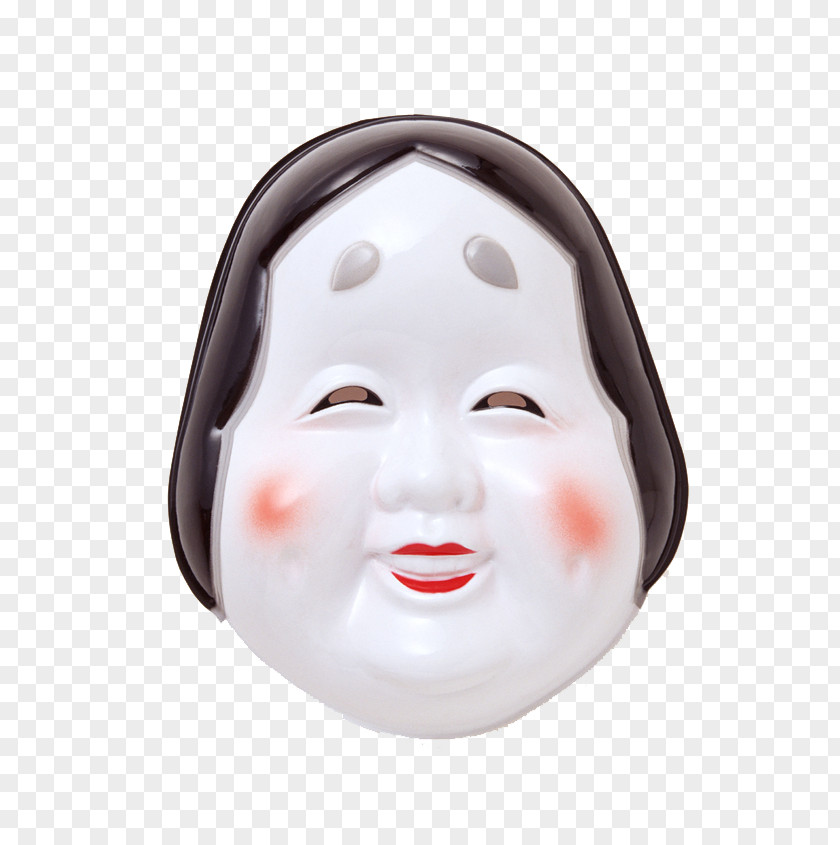 Japanese Doll Mask Element Japan Huangqiaozhen Photography PNG