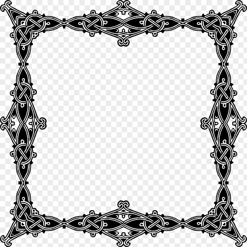 Line Picture Frames Body Jewellery Pattern PNG