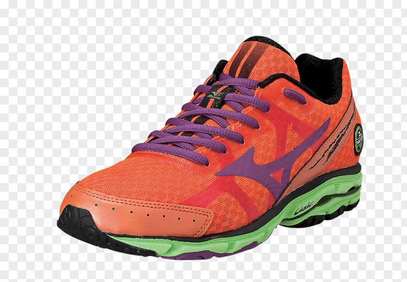 Purple Running Shoes For Women Sports Mizuno Wave Rider 17 Shoe Corporation Sportswear PNG
