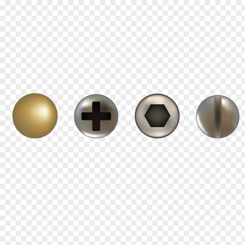 Screw Metal Map Rivet PNG