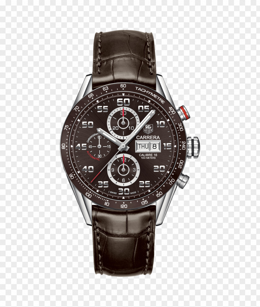 Watch TAG Heuer Carrera Calibre 16 Day-Date Chronograph Jewellery PNG