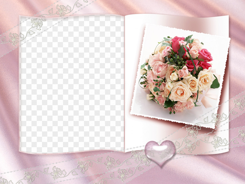 Wedding Invitation Picture Frames Marriage Scrapbooking PNG