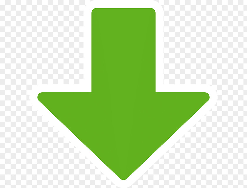 Arrow Green Symbol PNG