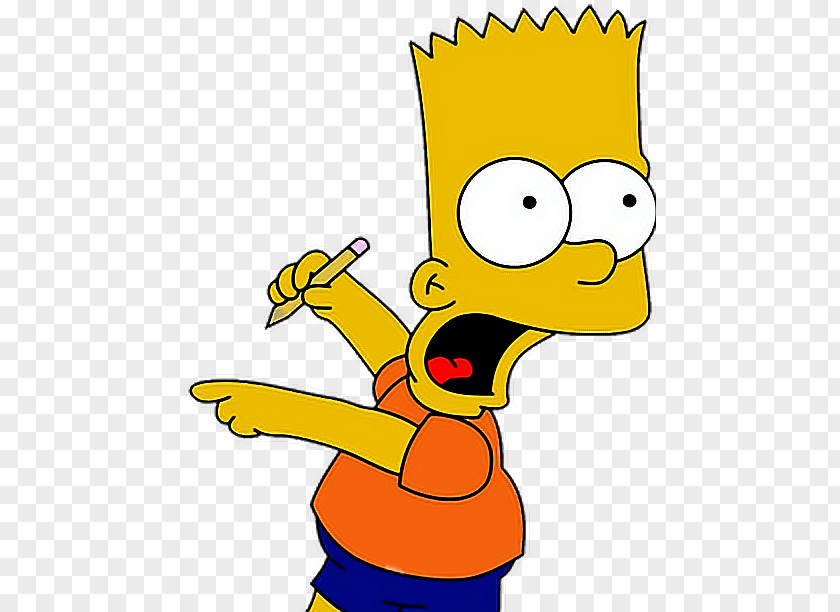 Bart Simpson Clip Art Homer Lisa PNG