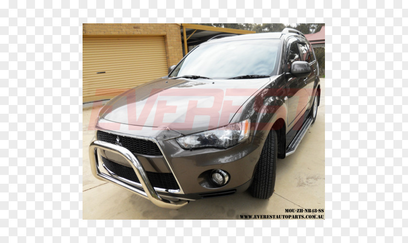 Car Mitsubishi Outlander Alloy Wheel Tire Bumper PNG