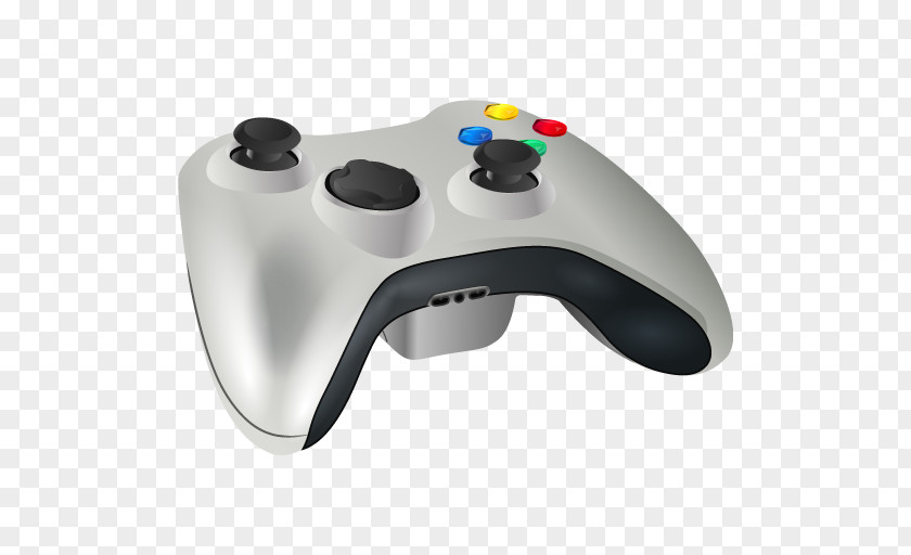 Games HD Game Joystick Xbox 360 Controller Icon PNG