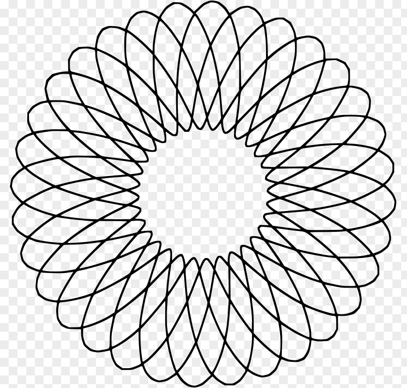 Gear Drawing Spirograph Star Polygon The Black Angels Geometry Circle PNG