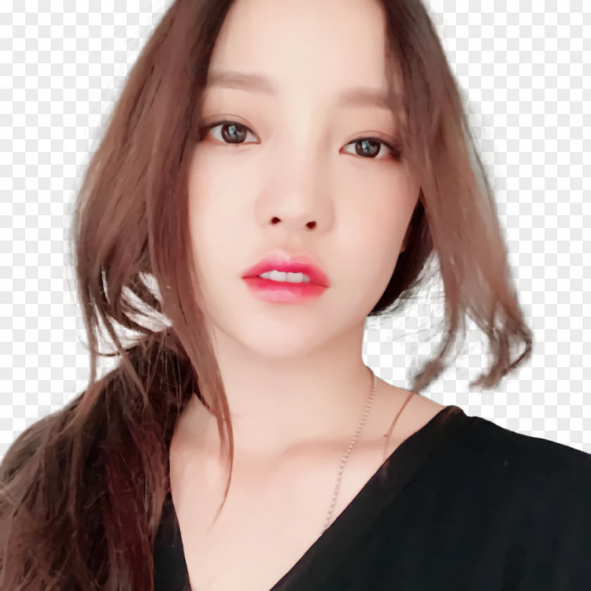 Goo Hara Face Ulzzang Hairstyle Actor PNG