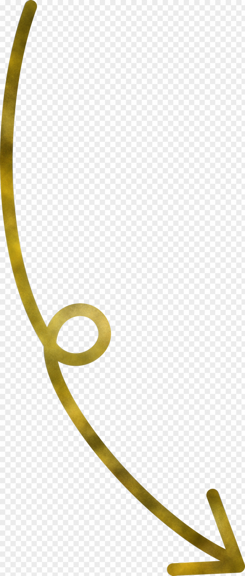 Hand Style Arrow PNG