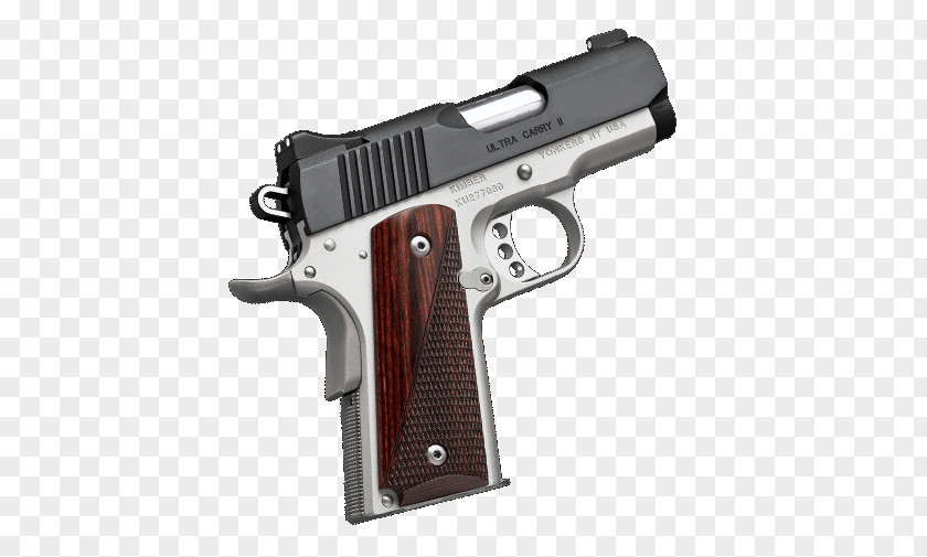 Handgun Kimber Manufacturing .45 ACP Firearm Automatic Colt Pistol PNG