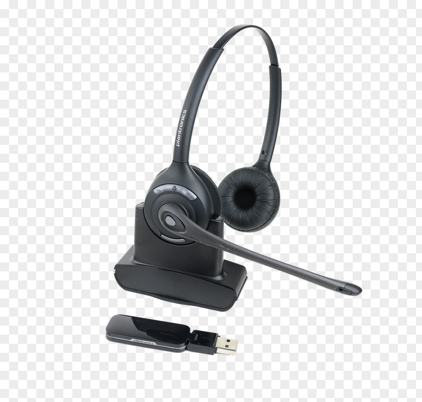 Headphones Xbox 360 Wireless Headset Plantronics Savi W420 Standard Version PNG
