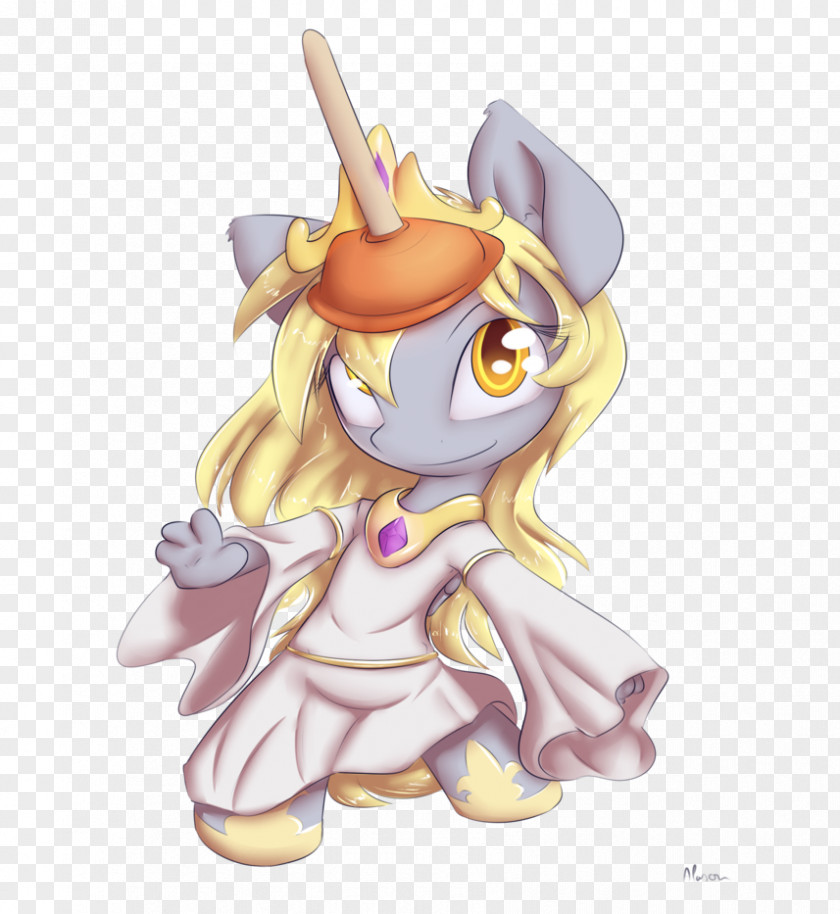 Horse Fairy Cartoon Figurine PNG