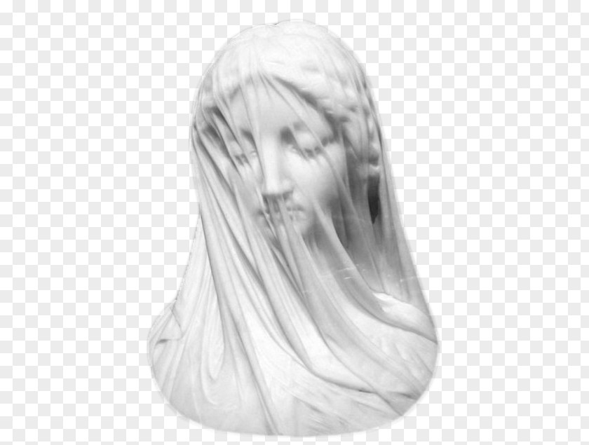Lucille Ball Statue The Veiled Virgin Raffaelle Monti Christ Marble Sculpture PNG