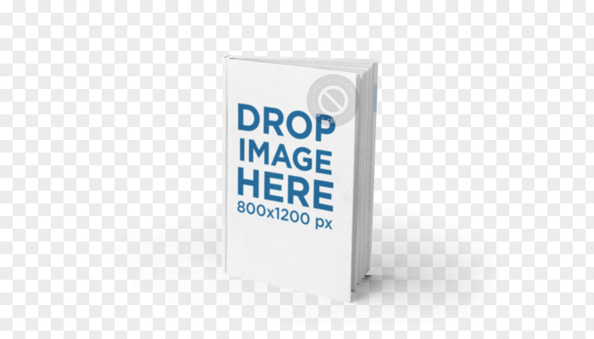 Mockup Book Logo Banner PNG