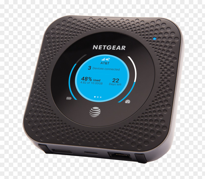 NETGEAR Nighthawk M1 WiFi Router Built-in Modem At&t LTE Mobile Hotspot With Installment MR1100 Tethering PNG