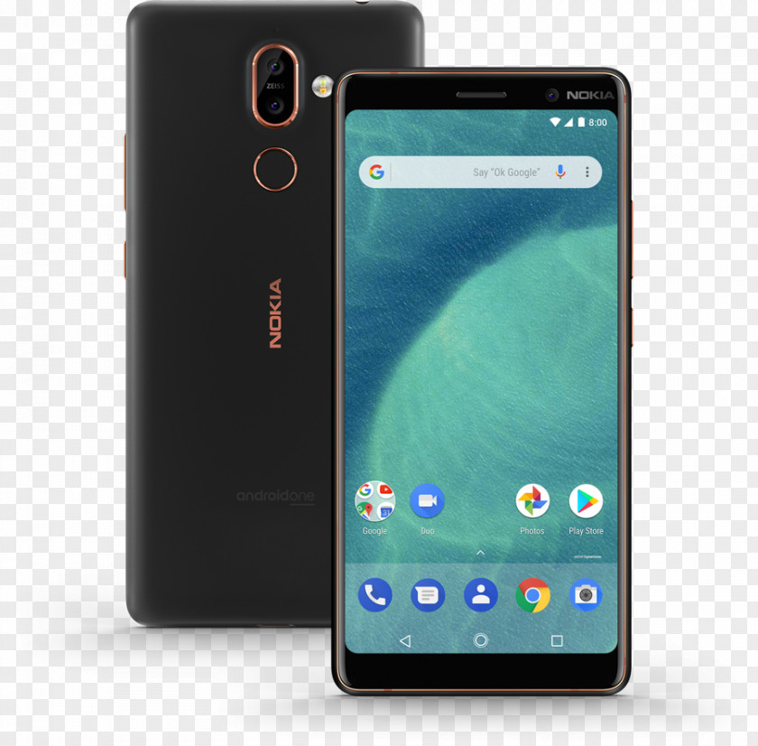 Smartphone Nokia 7 Plus 8 6 Mobile World Congress PNG