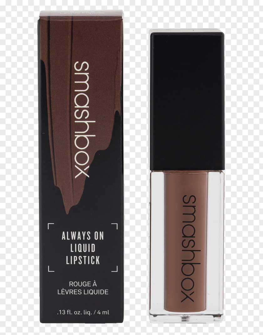 Smudged Lipstick Cosmetics Lip Balm Sunscreen Smashbox Always On Matte Liquid PNG