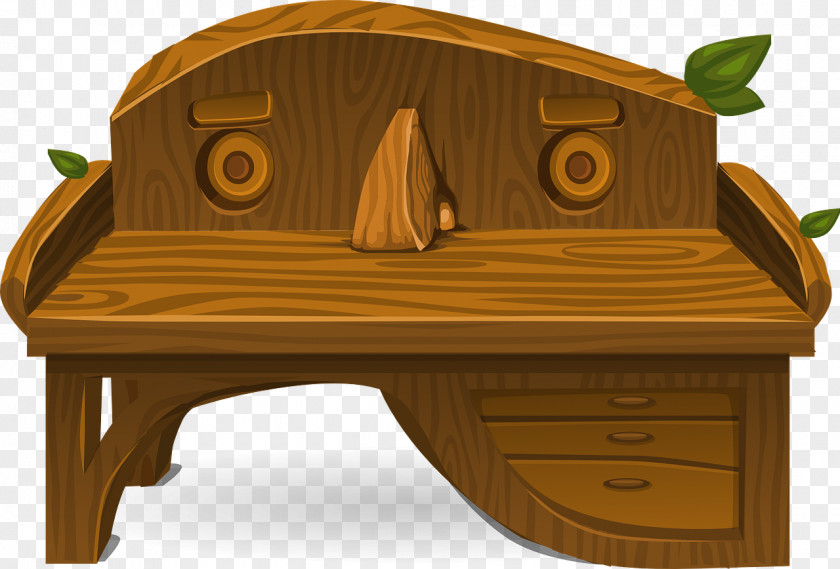 Table Furniture Drawer Cupboard Clip Art PNG