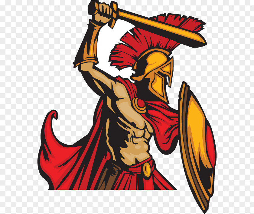 Vector Roman Soldier Warrior Royalty-free Clip Art PNG