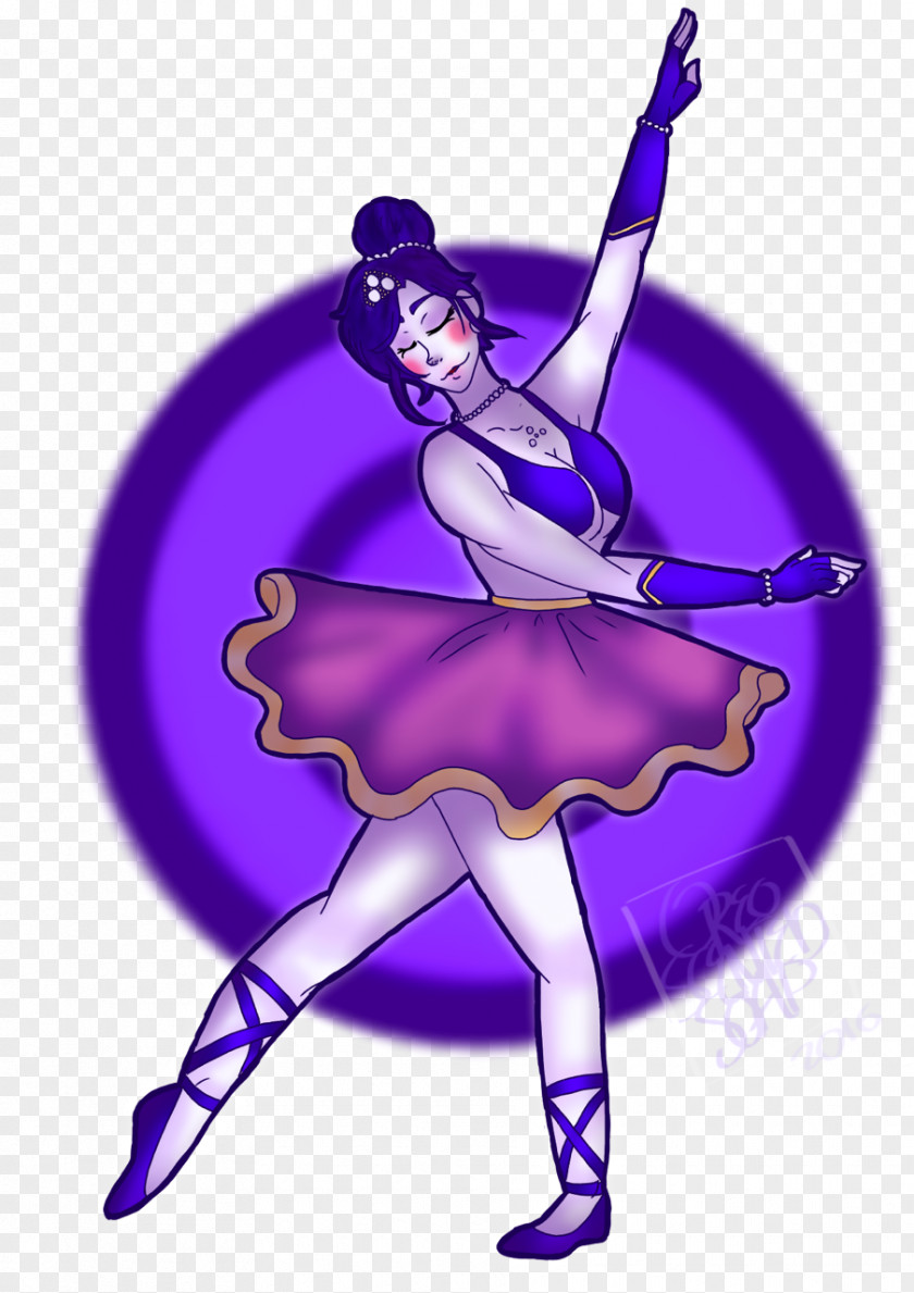 Ballerina Five Nights At Freddy's: Sister Location Fan Art Ballet Dancer Drawing PNG