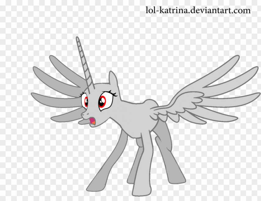 Base Mlp Pony Winged Unicorn DeviantArt Image PNG
