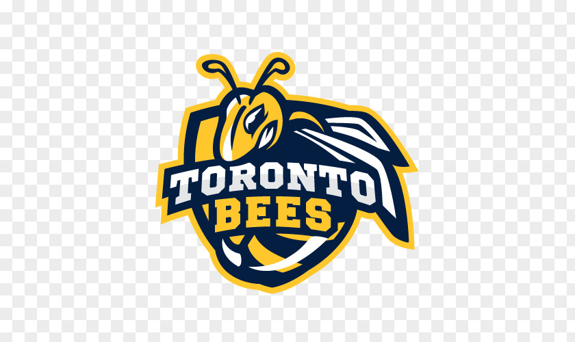 Bee Logo Ice Hockey Ted Reeve Community Arena PNG