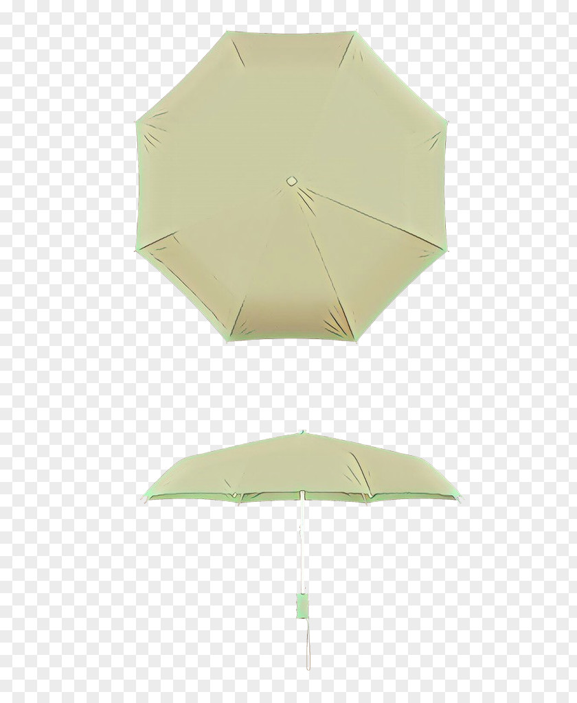 Beige Green Umbrella PNG
