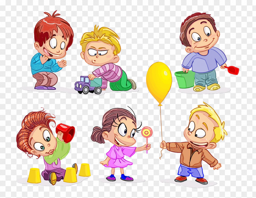 Cartoon Sharing Toy Child PNG