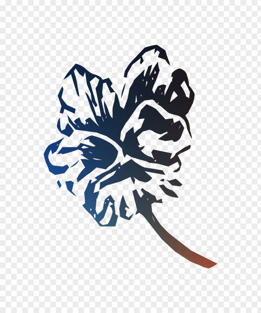 Clip Art Illustration Flower Butterfly Logo PNG