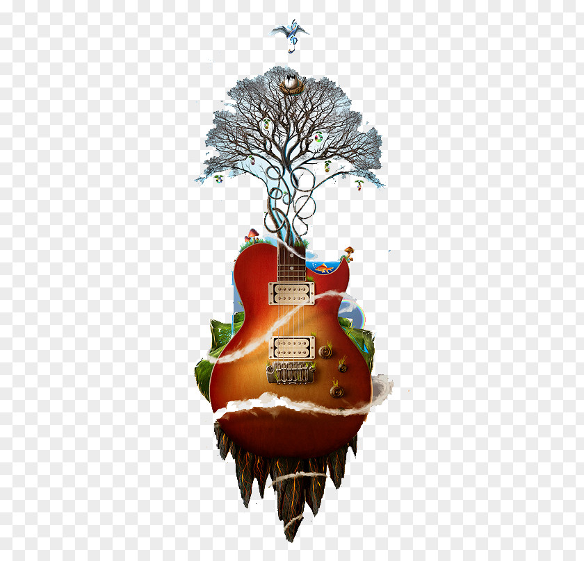 Creative Violin Spain Illustrator Surrealism Artist Illustration PNG