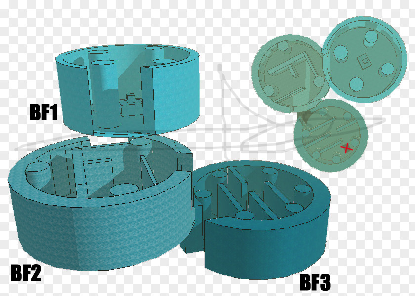 Design Plastic Teal PNG