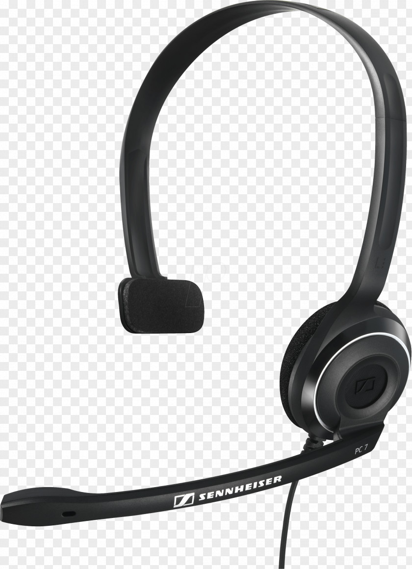 Headphones Noise-canceling Microphone USB Sennheiser PNG