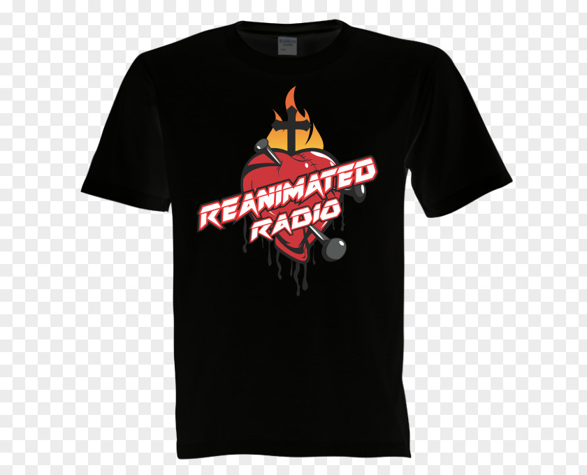 Heart-shaped Tattoo T-shirt Unblack Metal Reanimated Radio Horde Sleeve PNG